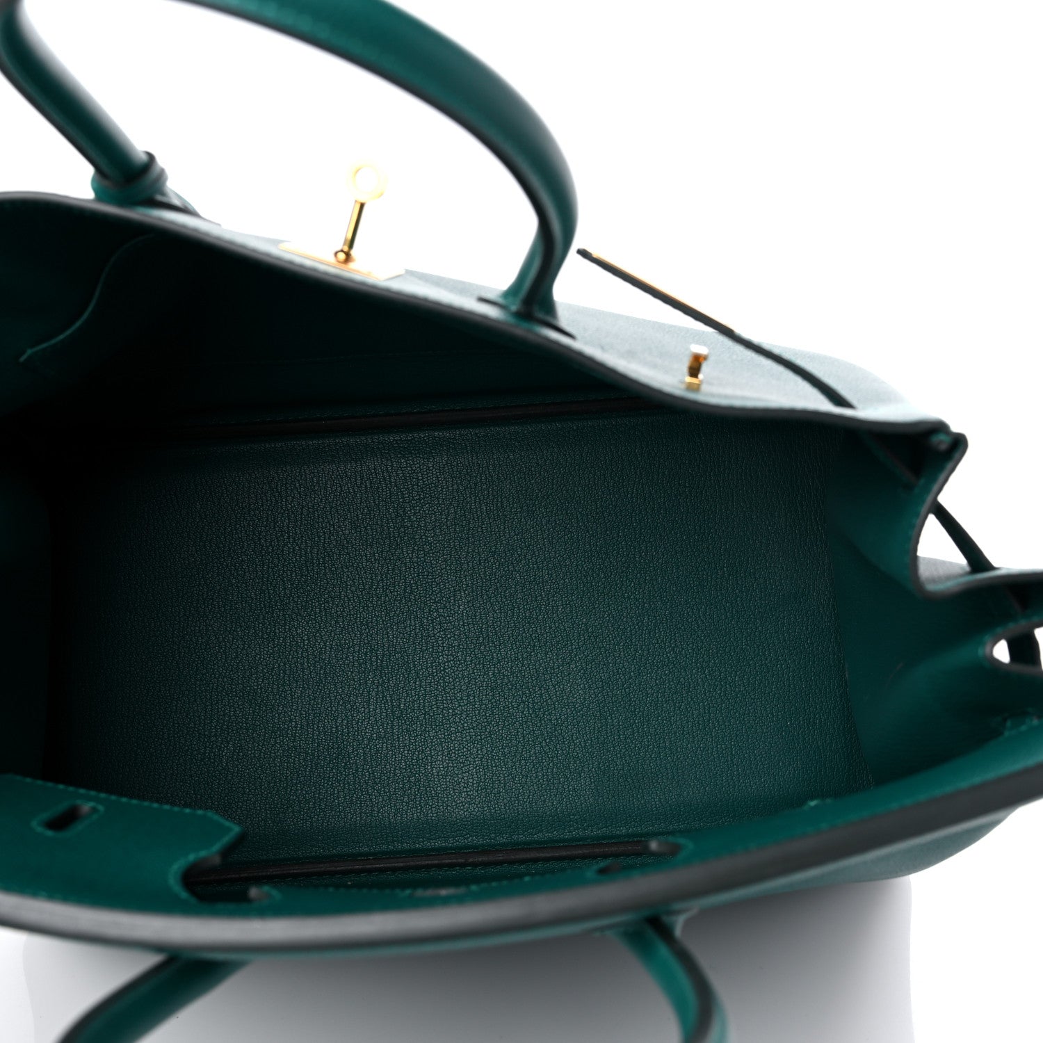 Hermes Epsom Birkin 35 Malachite 5 of 14