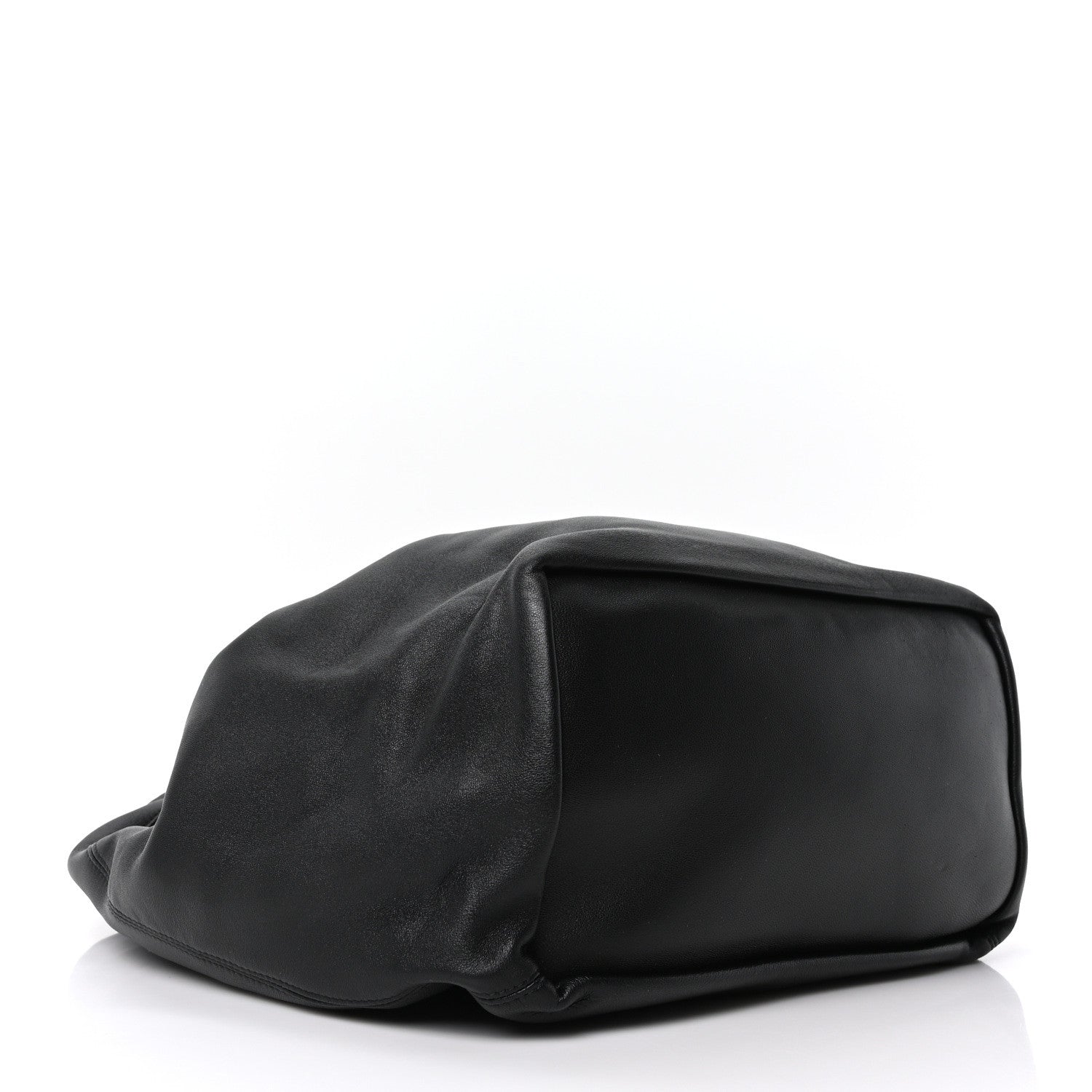 Loewe Buttery Nappa Lambskin Medium Squeeze Bag Black 4 of 10