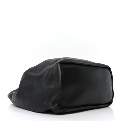 Loewe Buttery Nappa Lambskin Medium Squeeze Bag Black 4 of 10
