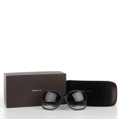 Tom Ford Acetate Whitney Crossover Sunglasses TF9 Dark Grey 6 of 6
