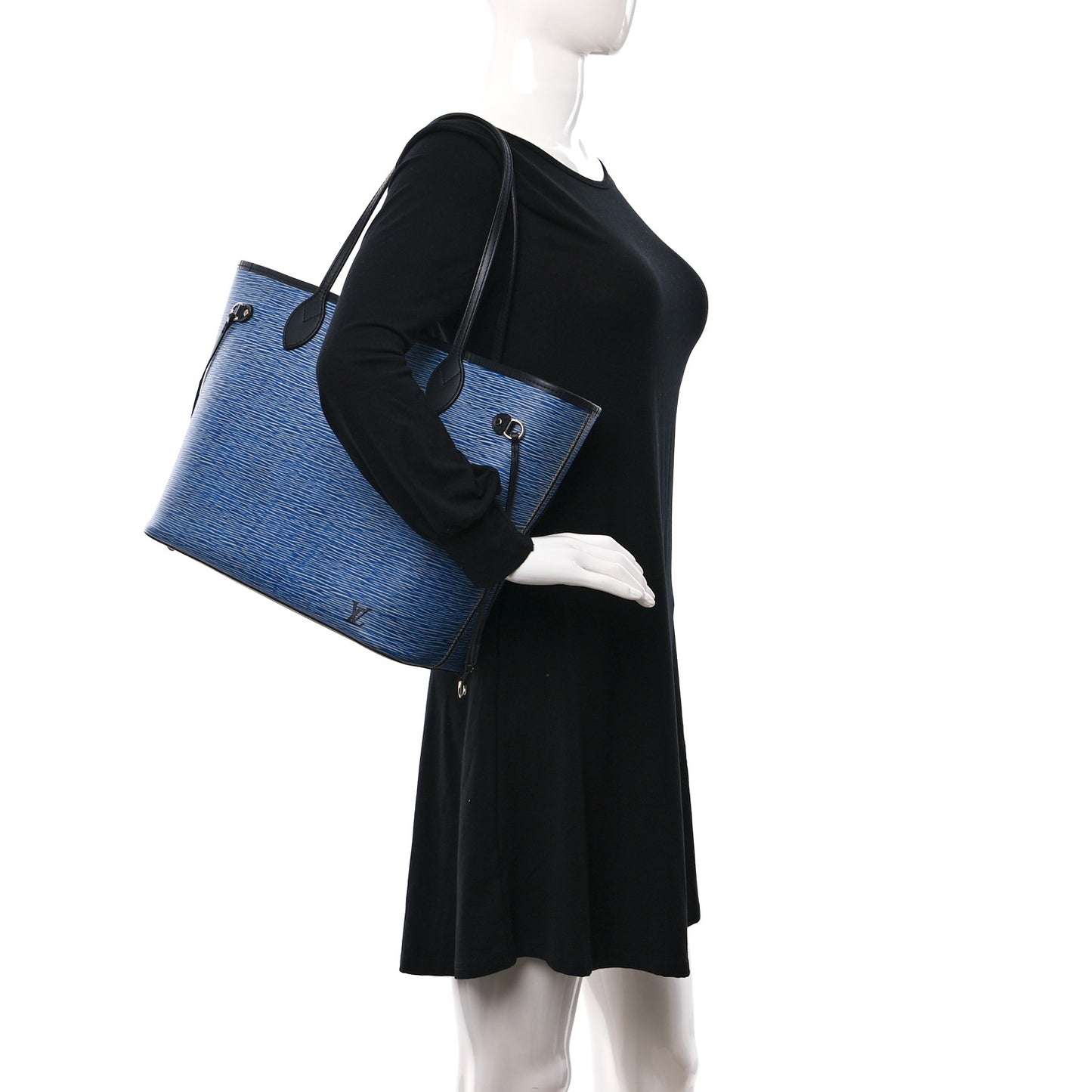 Epi Neverfull MM Denim Light
