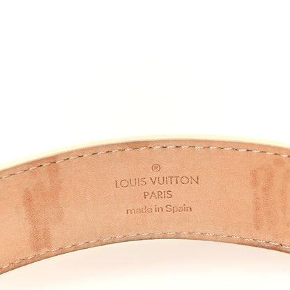 Louis Vuitton Damier Azur 30mm Tresor Belt 90 36 3 of 7