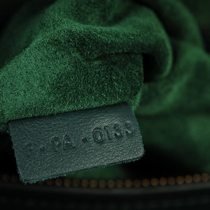 Celine Supple Calfskin Medium Phantom Luggage Bottle Green 9 of 9