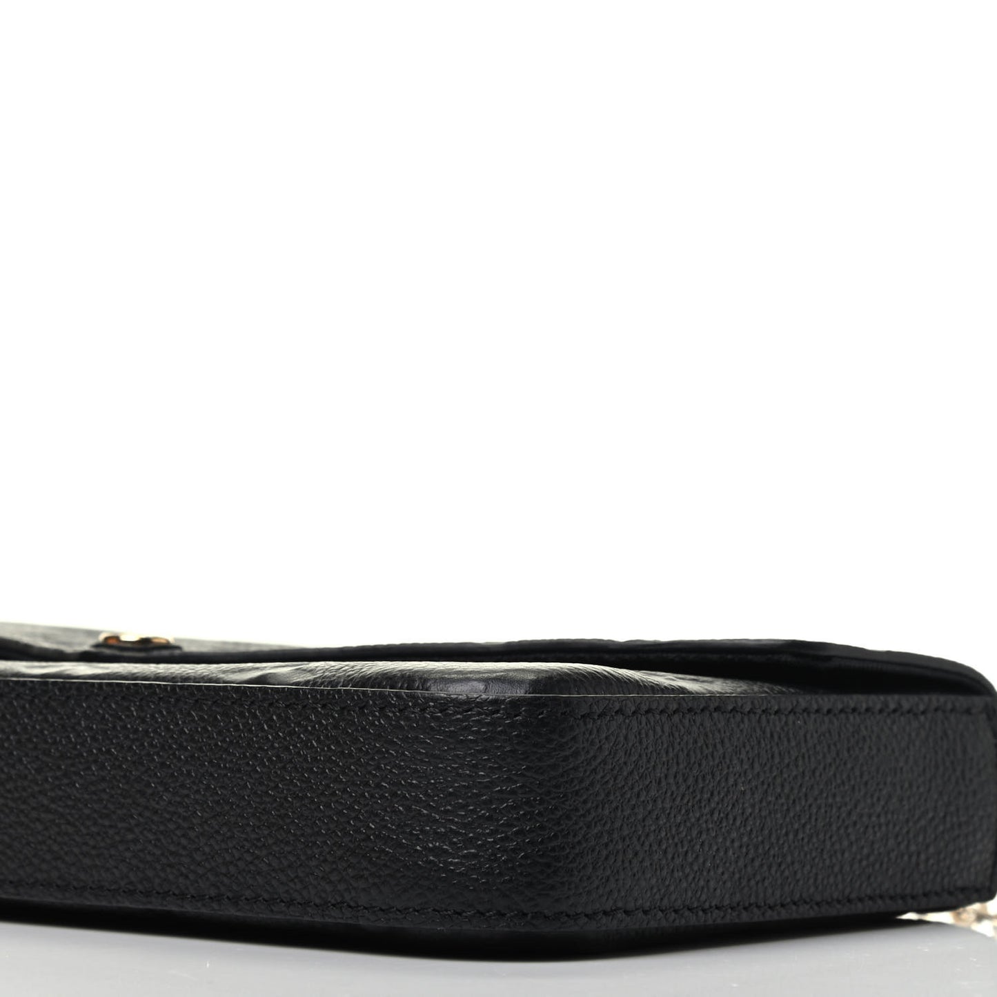 Empreinte Pochette Felicie Chain Wallet Black