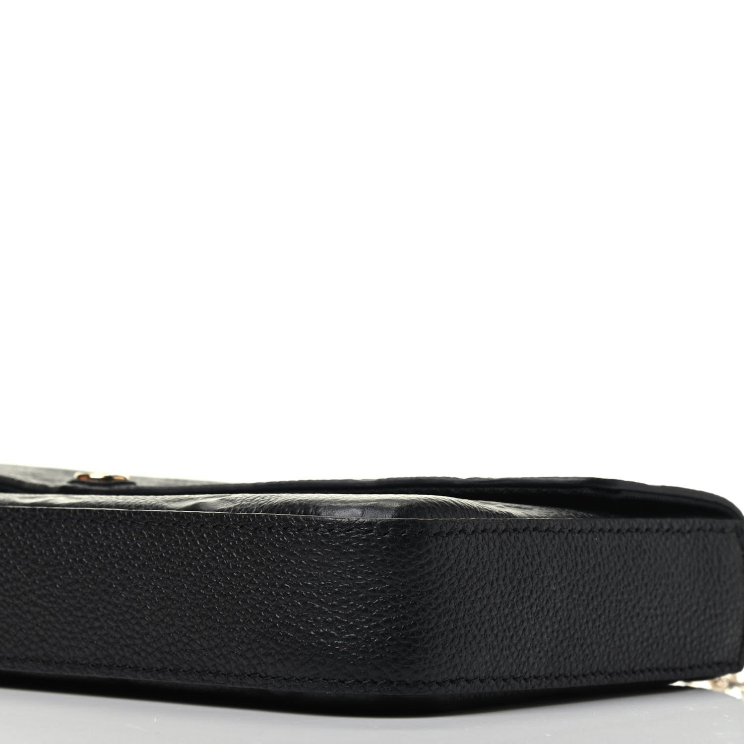 Louis Vuitton Empreinte Pochette Felicie Chain Wallet Black 10 of 11