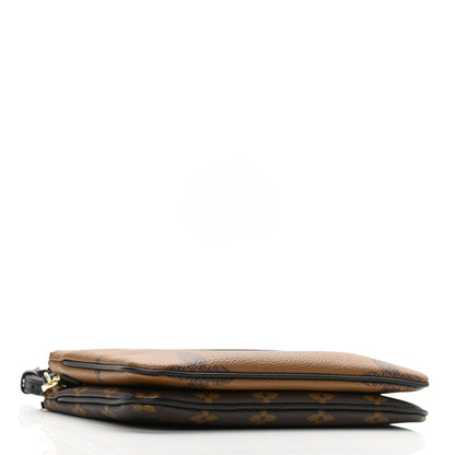Louis Vuitton Reverse Monogram Giant Double Zip Pochette 4 of 11