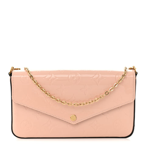 Vernis Felicie Chain Wallet Rose Ballerine