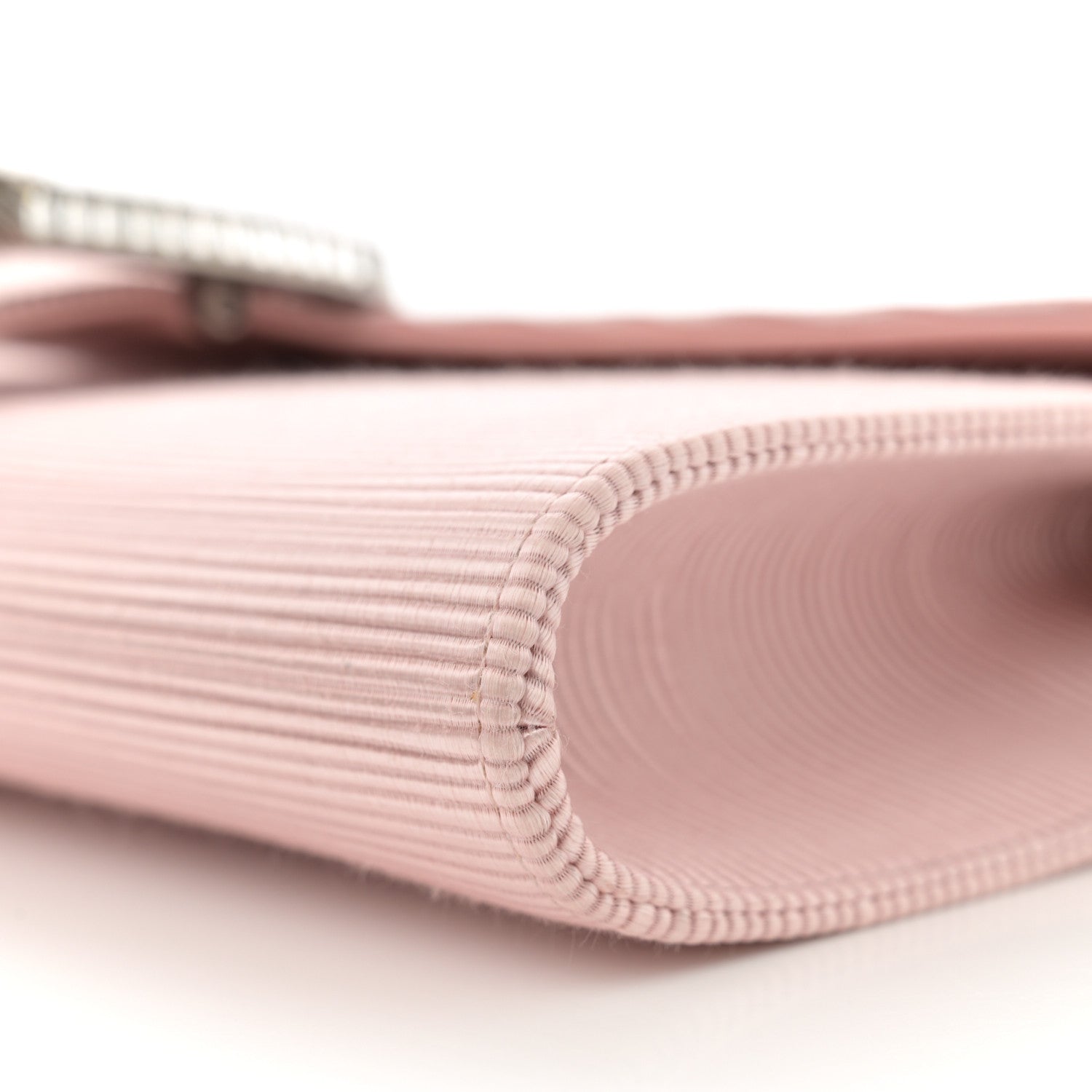 Gucci Grosgrain Satin Small Dionysus Shoulder Bag Blush 10 of 10