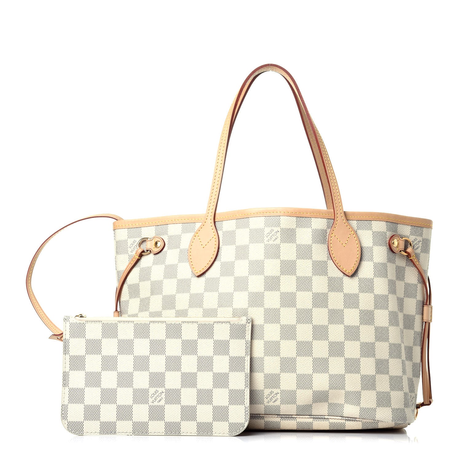 Louis Vuitton Damier Azur Neo Neverfull PM 1 of 8