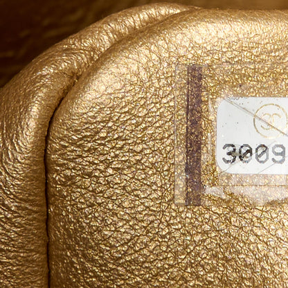 Chanel Lambskin Quilted Mini Pearl Crush Rectangular Flap Navy Blue 8 of 11