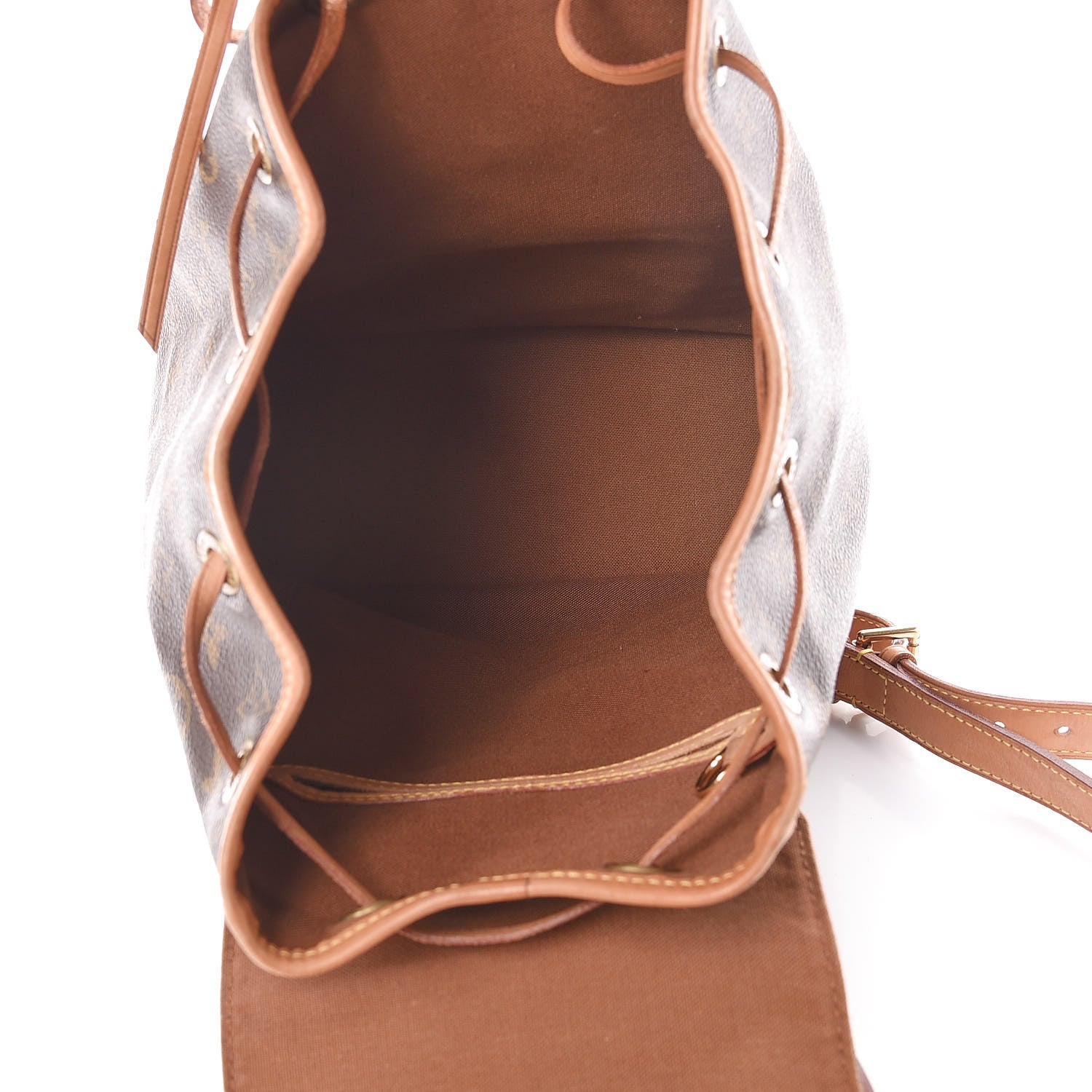 Louis Vuitton Monogram Montsouris MM Backpack 5 of 15
