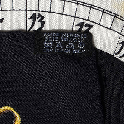 Hermes Silk Dies et Hore Scarf 90 6 of 6