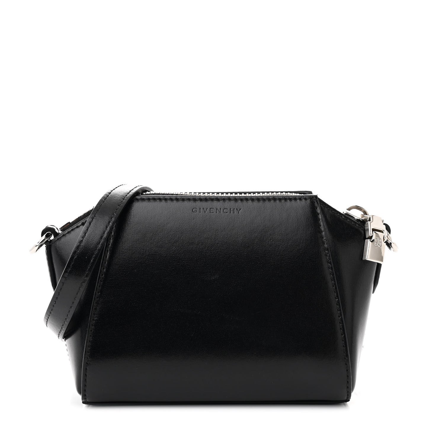 Box Calfskin XS Antigona Black