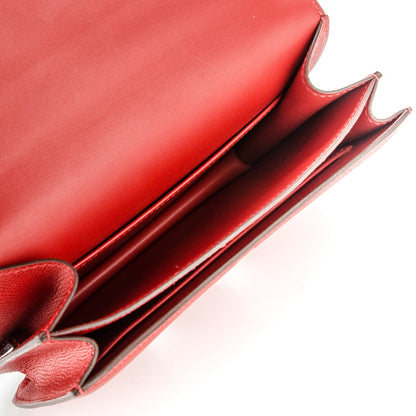 Hermes Epsom Constance 18 Rouge Casaque 5 of 7