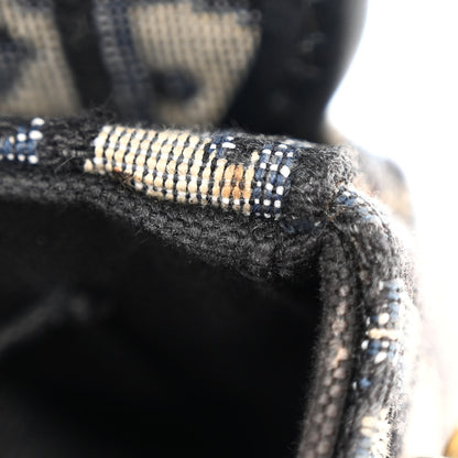 Christian Dior CHRISTIAN DIOR Oblique 30 Montaigne Box Bag Blue 11 of 11