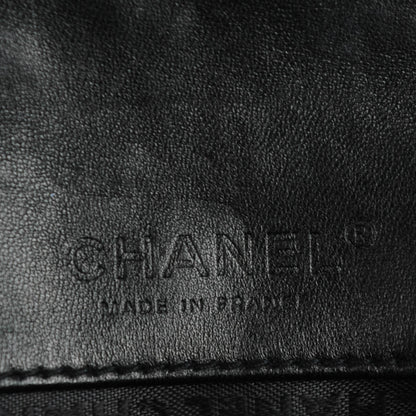Chanel Patent Camellia Embossed Mini Flap Black 6 of 8