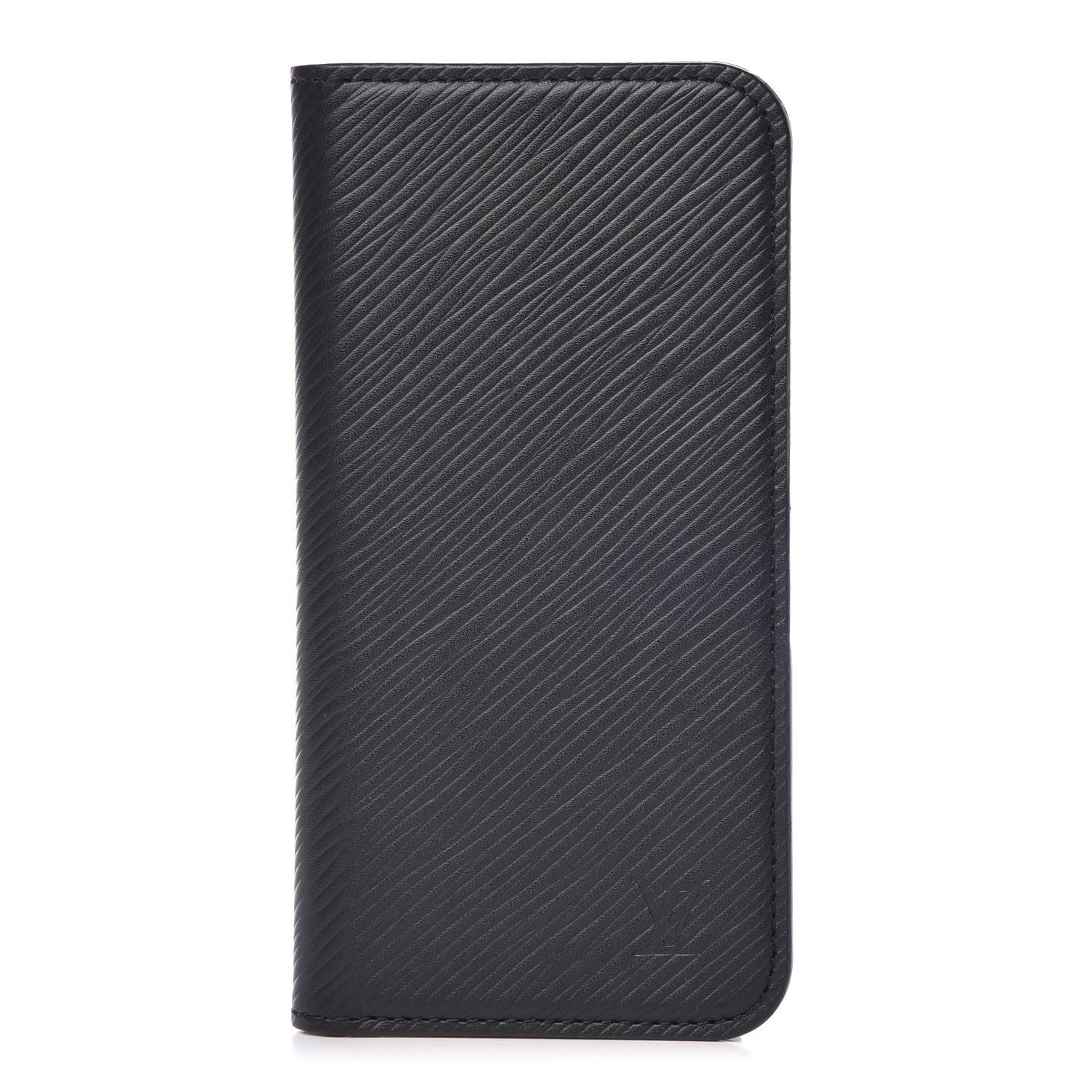 Louis Vuitton Epi iPhone X Folio Black 1 of 8