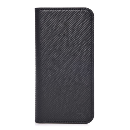 Louis Vuitton Epi iPhone X Folio Black 1 of 8