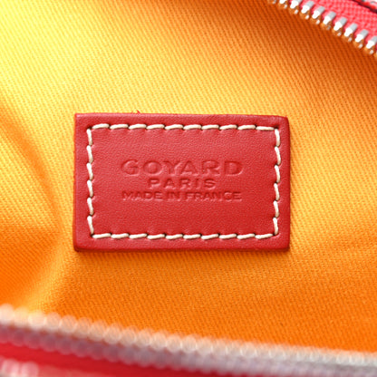 Goyard Goyardine Boeing 25 Trousse de Toilette Red 6 of 9