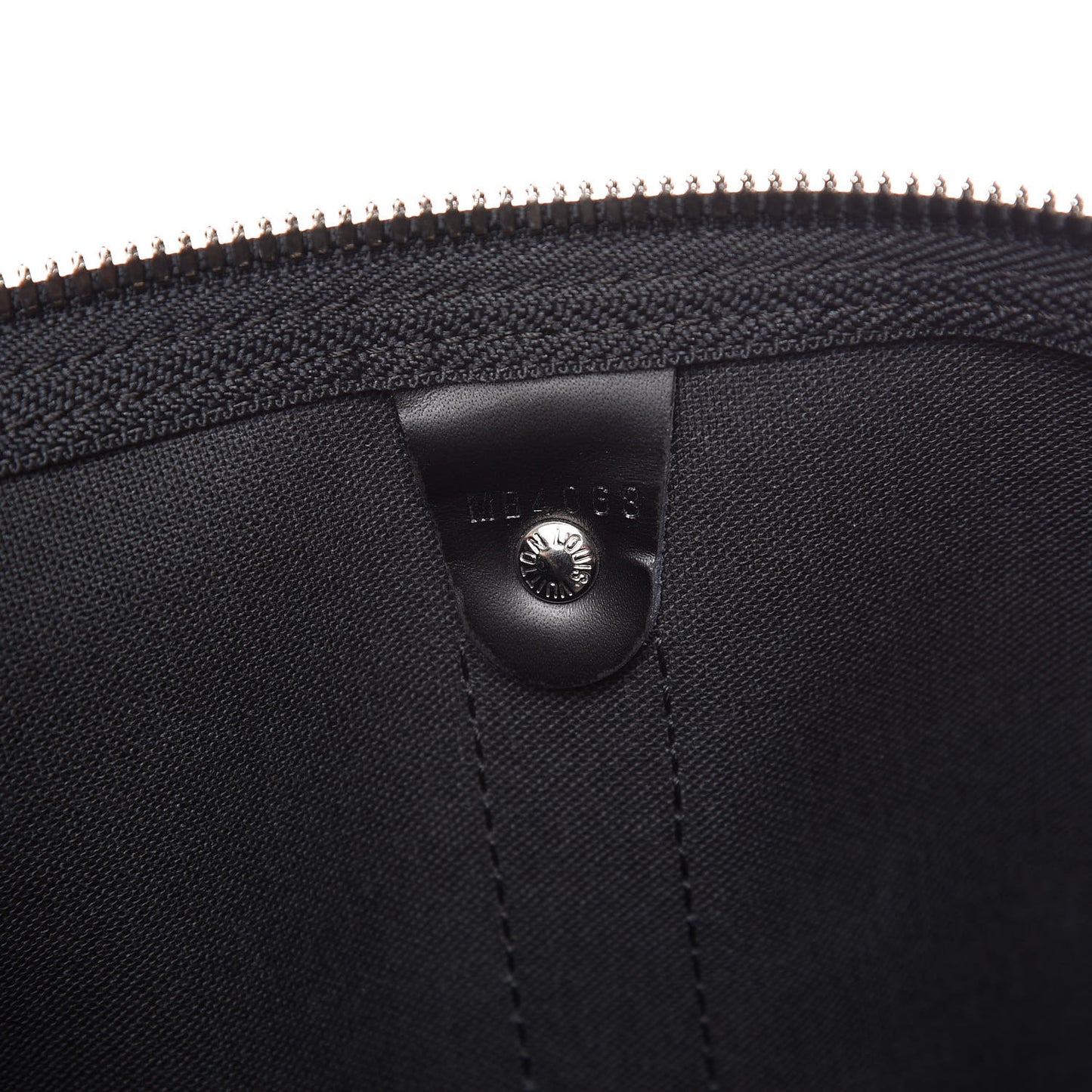 Damier Graphite Keepall Bandouliere 55
