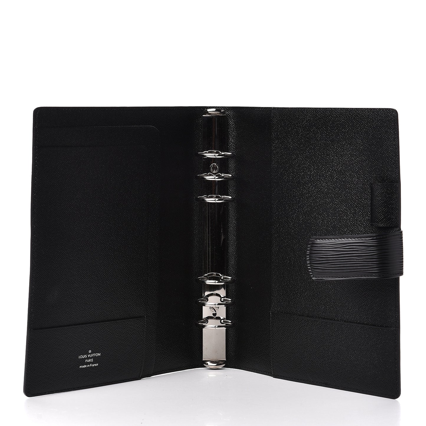 Epi Large Ring Agenda Black