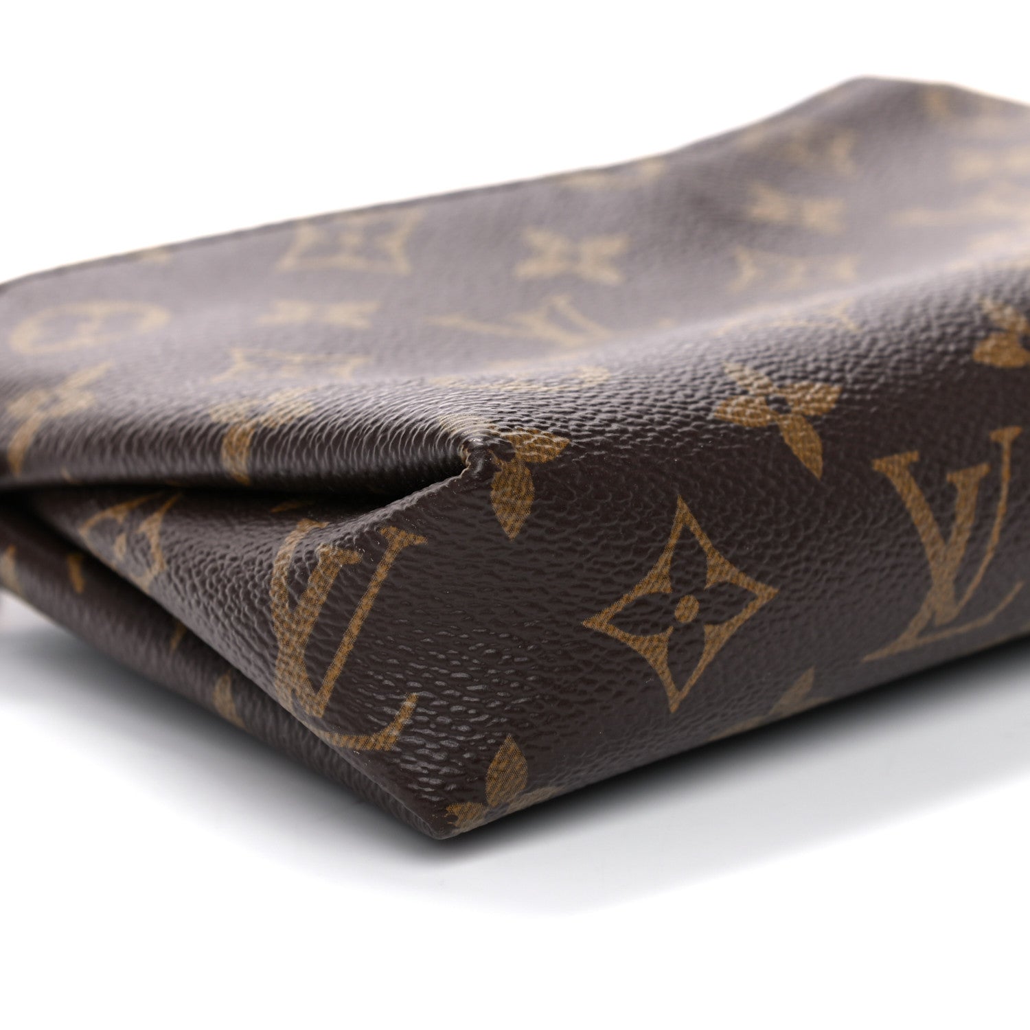Louis Vuitton Monogram Pallas Clutch Black 8 of 14