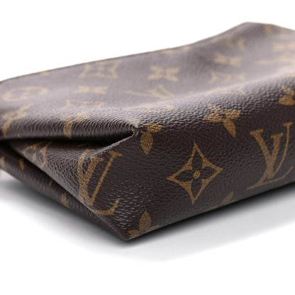 Louis Vuitton Monogram Pallas Clutch Black 8 of 14