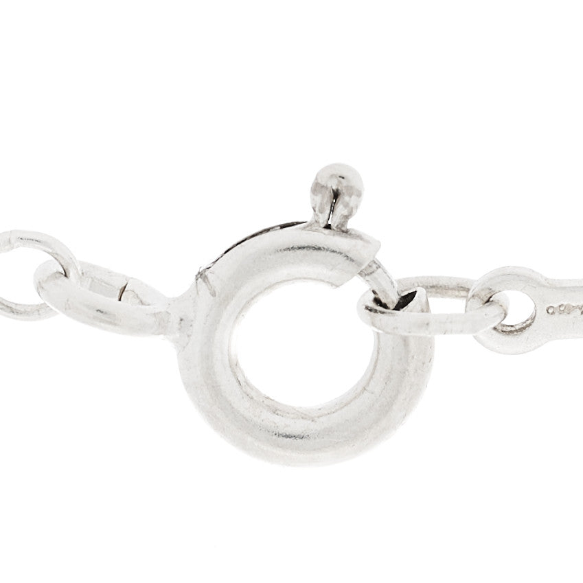 Sterling Silver Paloma Picasso Graffiti Love Pendant Necklace