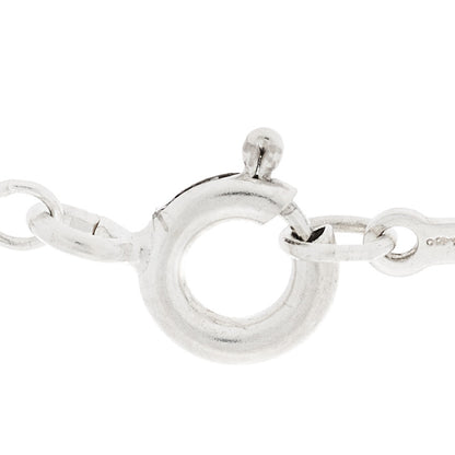 Tiffany Sterling Silver Paloma Picasso Graffiti Love Pendant Necklace 3 of 5