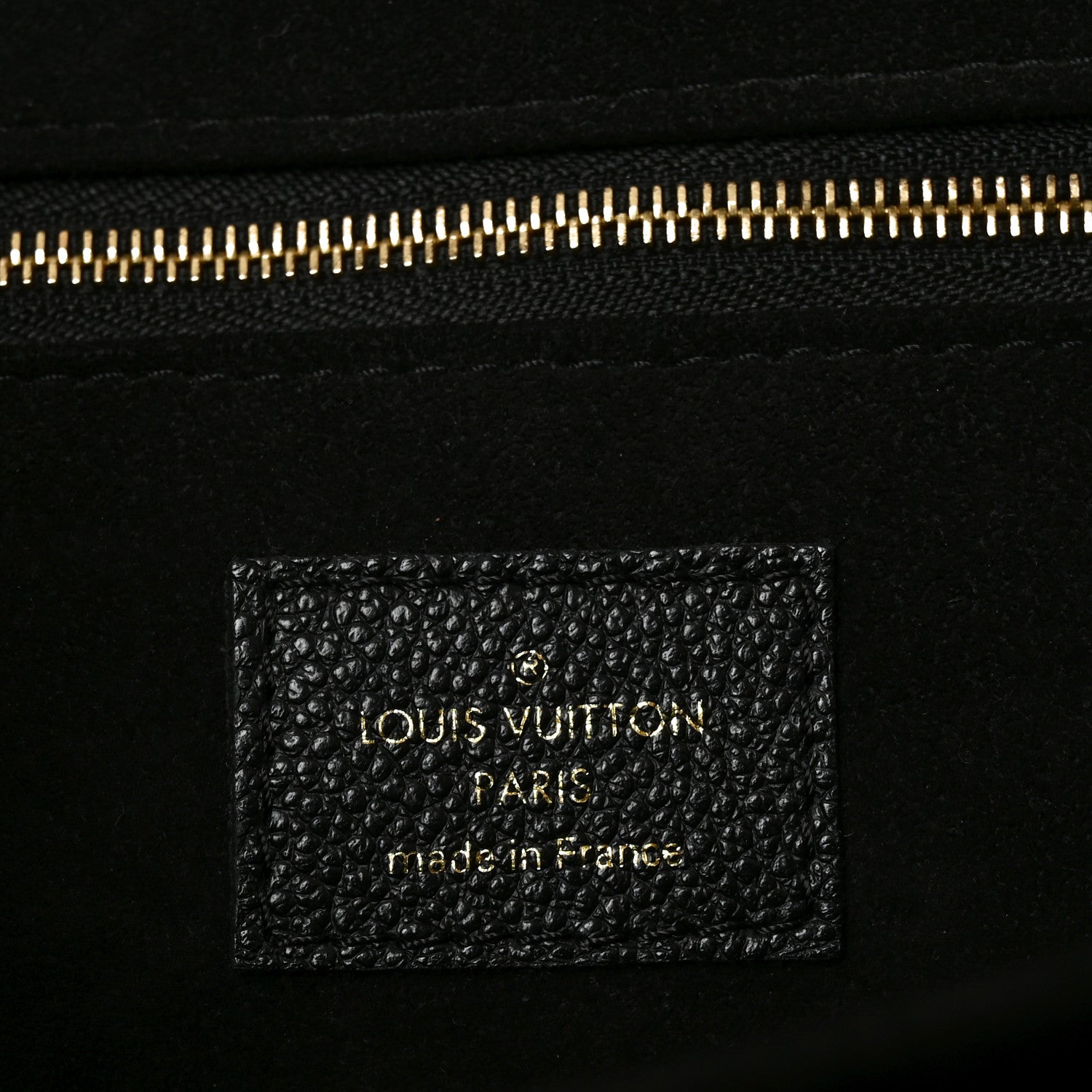 Louis Vuitton Empreinte Saint Germain MM Black 6 of 9