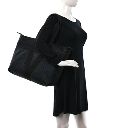 Bottega Veneta Intrecciato Rubber Tote Black 2 of 9