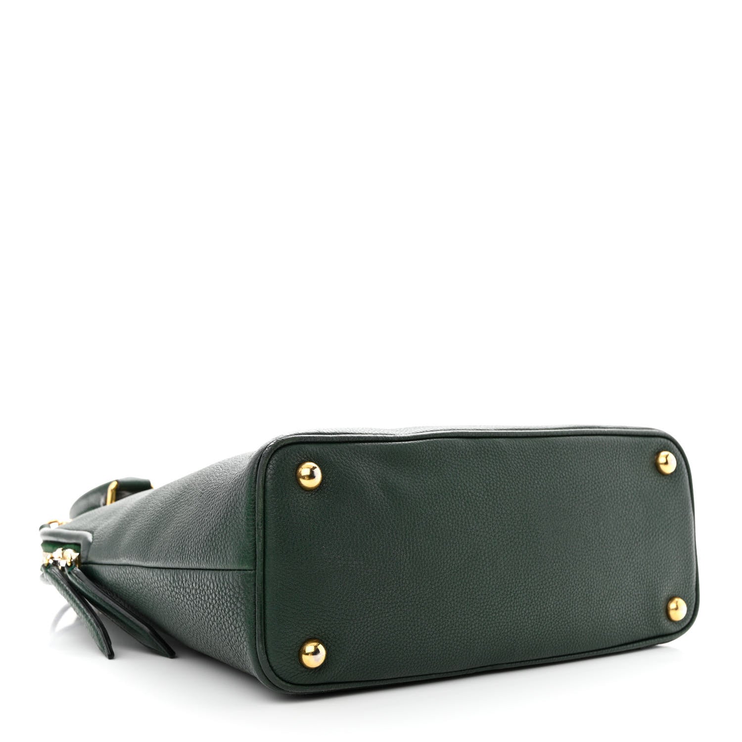 Burberry Prorsum Grainy Calfskin Medium Bloomsbury Green 4 of 22