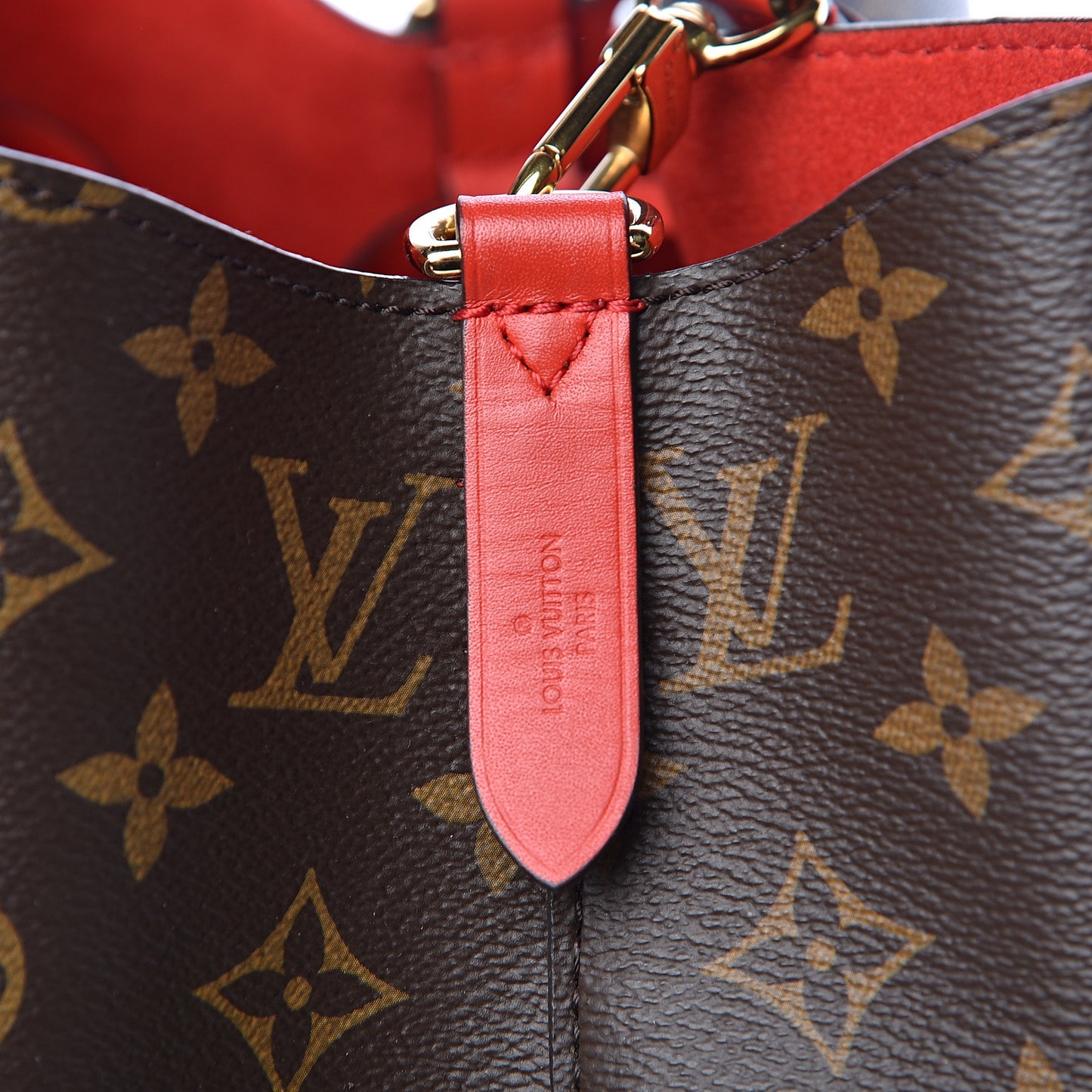 Monogram Neonoe MM Coquelicot