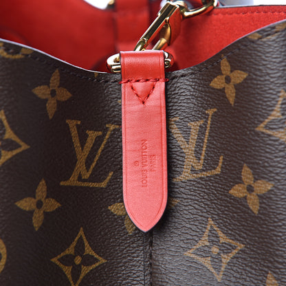 Louis Vuitton Monogram Neonoe MM Coquelicot 6 of 11