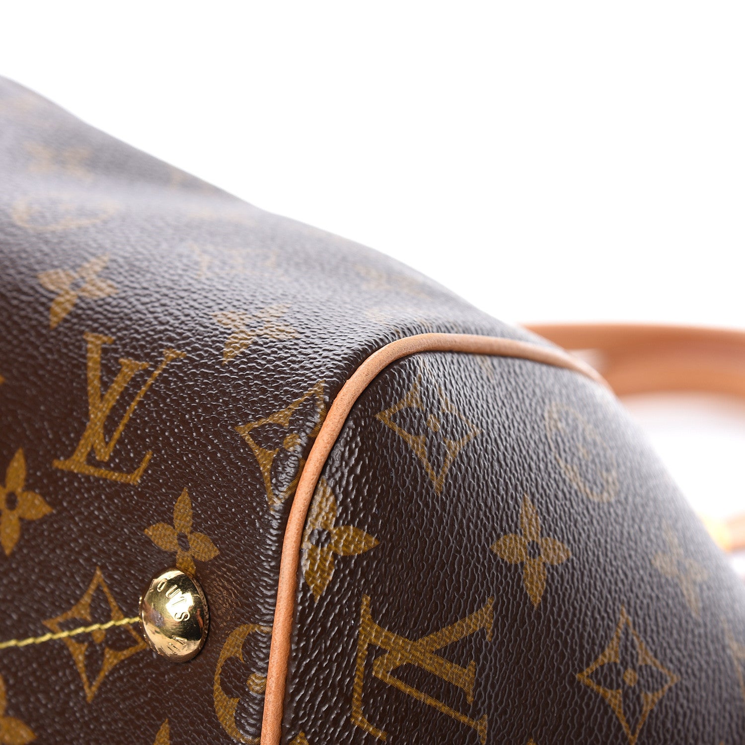 Louis Vuitton Monogram Tivoli GM 9 of 16