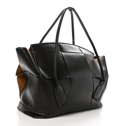 Bottega Veneta French Calfskin Maxi Intrecciato XL Arco Fondant 2 of 9