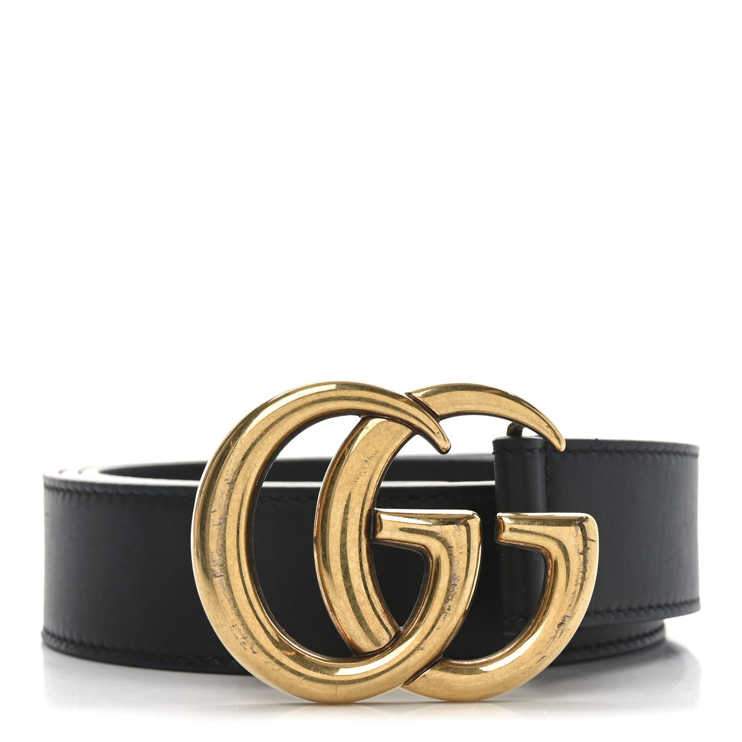 Calfskin Double G 30mm Belt 90 36 Black