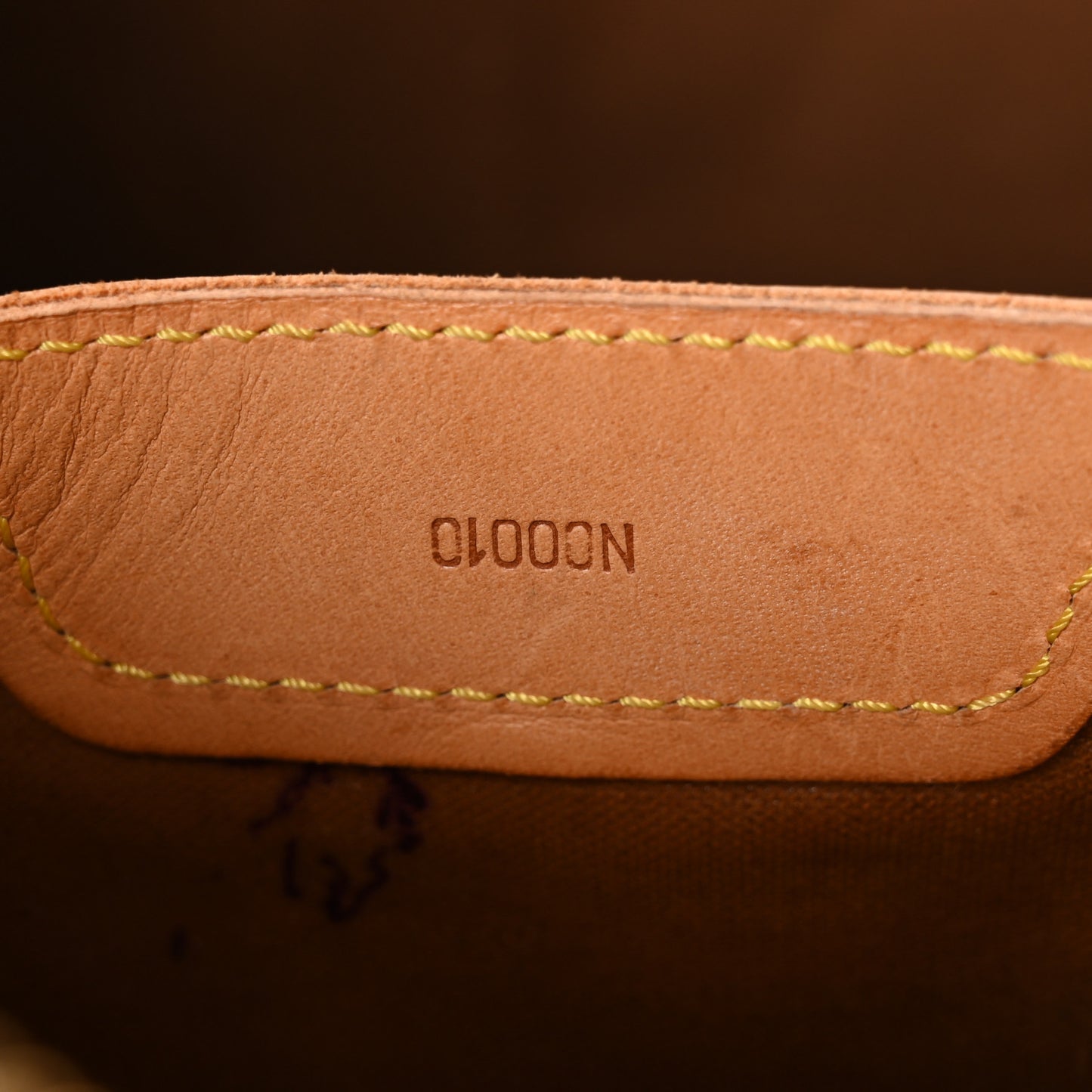 Monogram Sac Flanerie 45