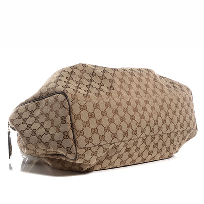 Gucci Monogram Large Sukey Tote Dark Brown 4 of 7
