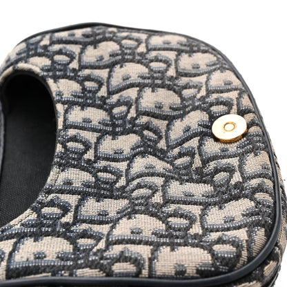 Christian Dior Oblique Small Bobby Flap Blue 10 of 11