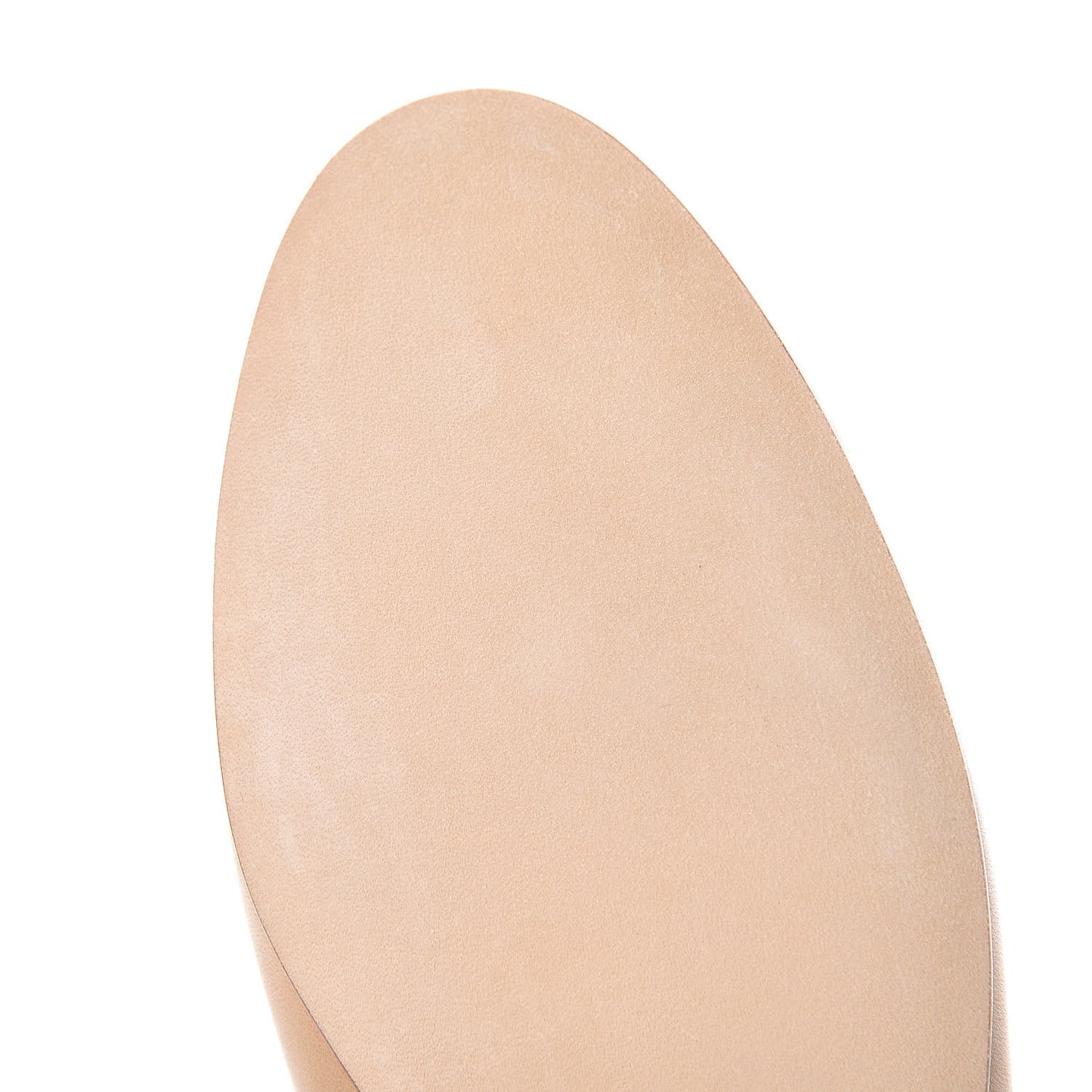 Lambskin Cap Toe CC Ballerina Flats 39 Beige