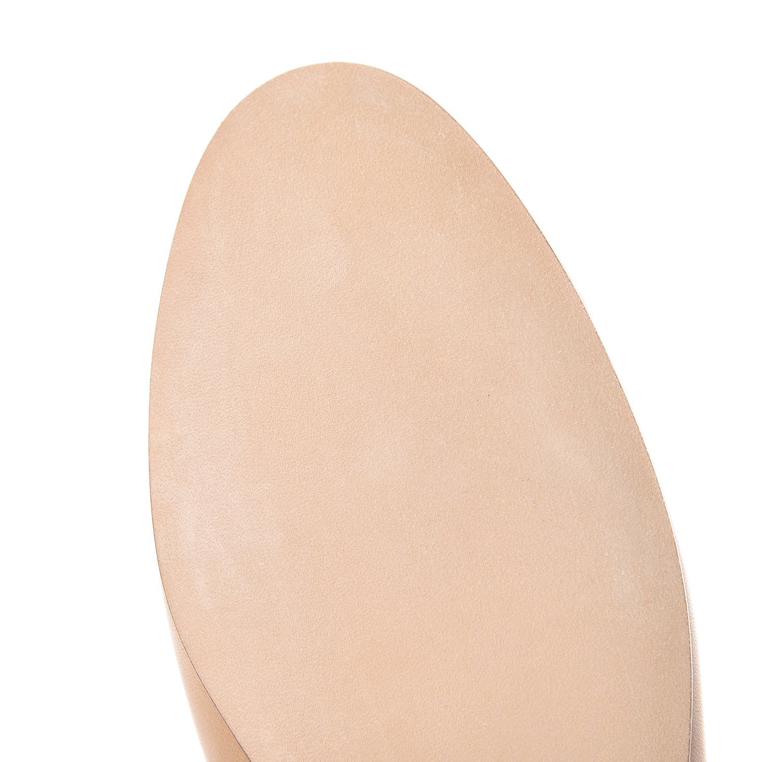 Chanel Lambskin Cap Toe CC Ballerina Flats 39 Beige 9 of 10