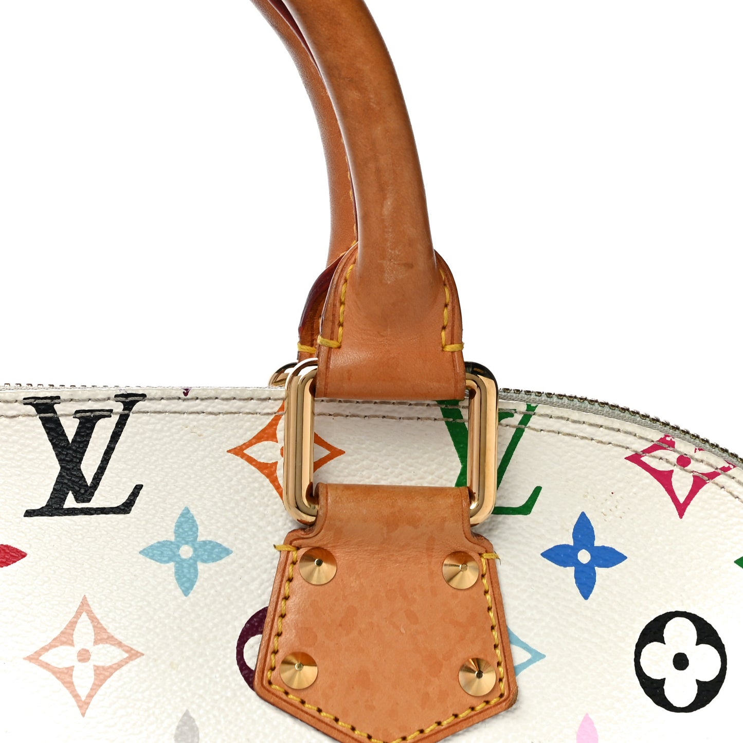 Monogram Multicolor Alma White