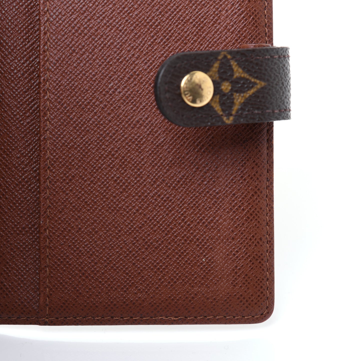 Monogram Small Ring Agenda Cover
