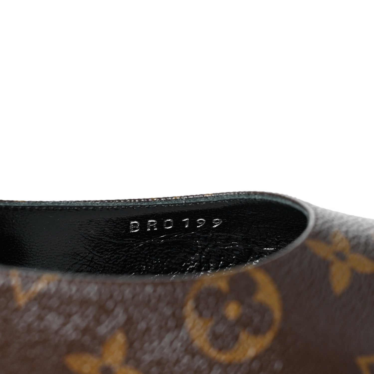 Louis Vuitton Patent Monogram Cherie Slingback Ballerina Flats 37 8 of 8