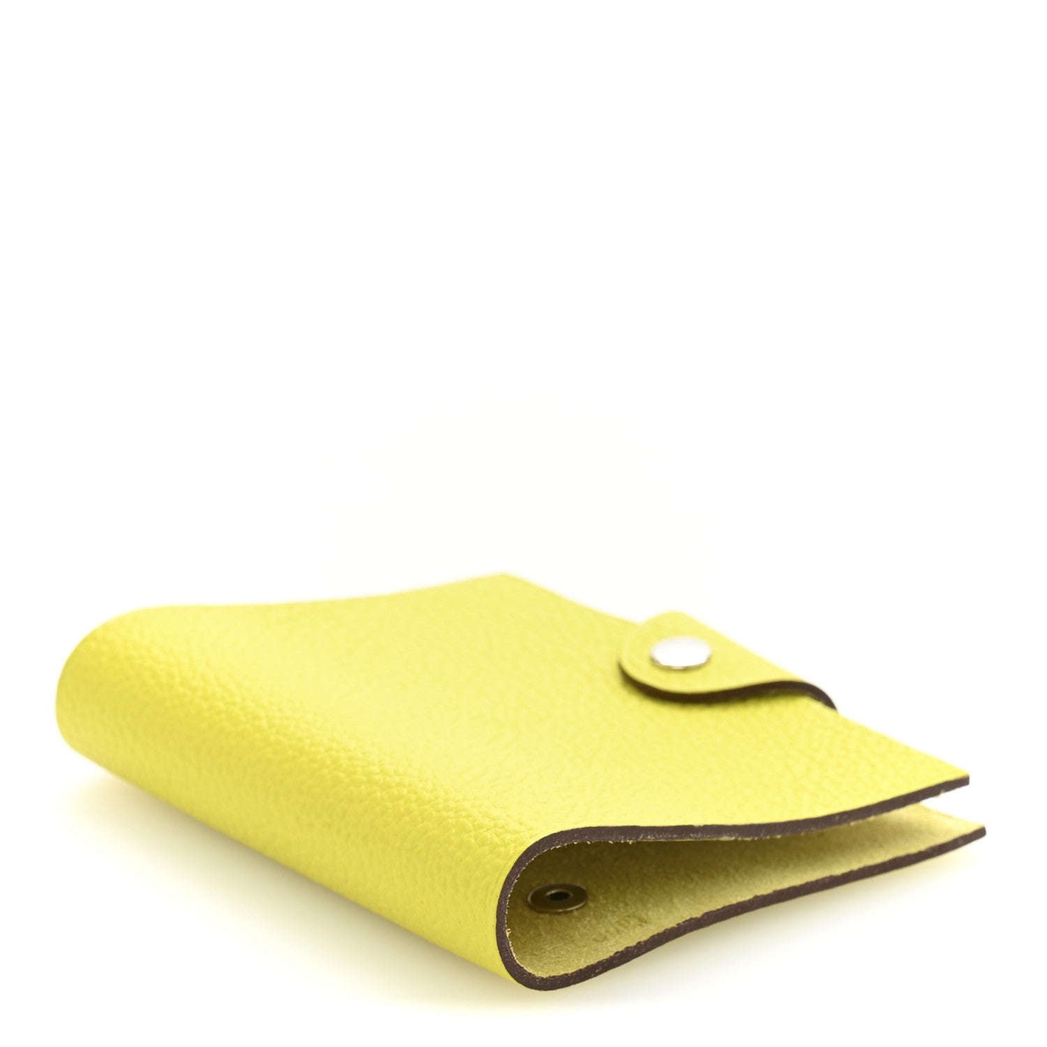 Hermes Togo Ulysse Mini Notebook Cover Soufre 4 of 8