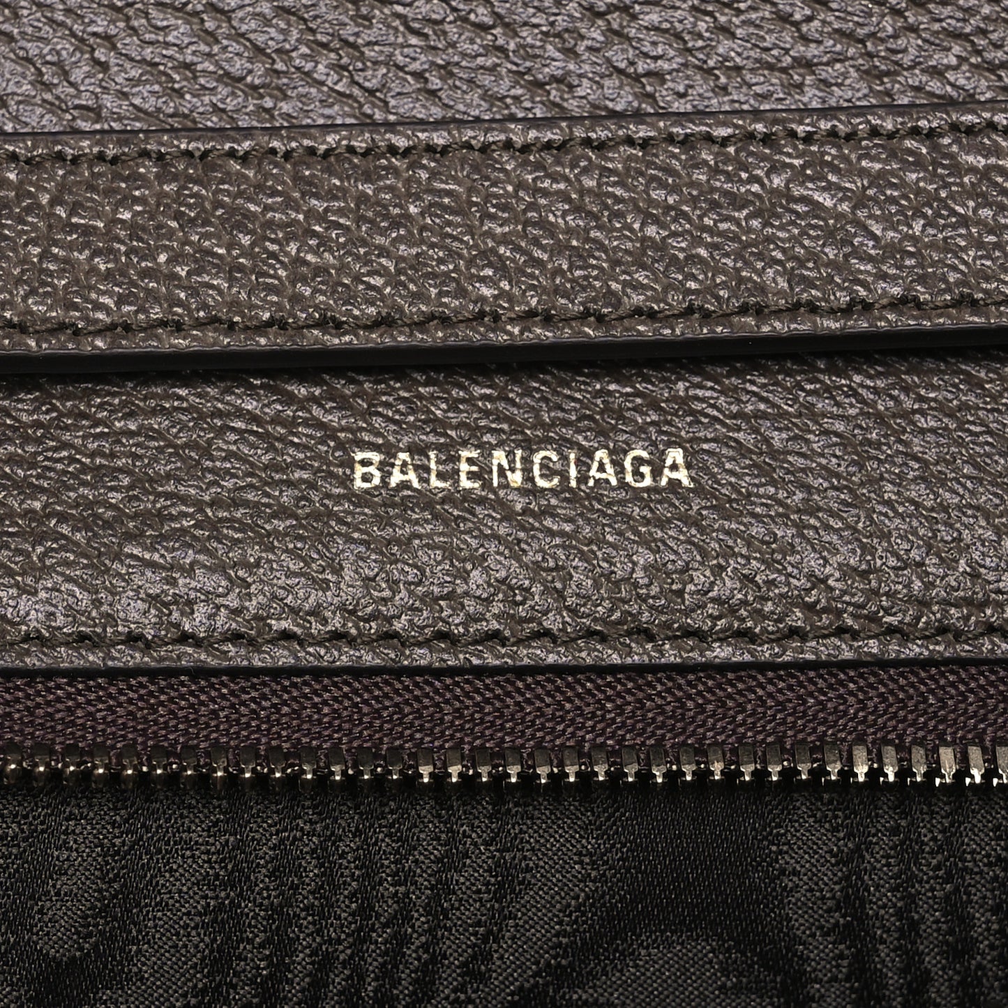 X BALENCIAGA BB Monogram Web Ophidia Crossbody Wallet Beige New Acero