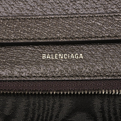 Gucci X BALENCIAGA BB Monogram Web Ophidia Crossbody Wallet Beige New Acero 8 of 14