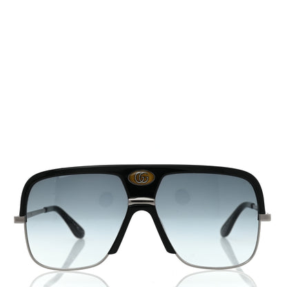 Gucci Aviator Sunglasses GG0478S Havana Black 2 of 8