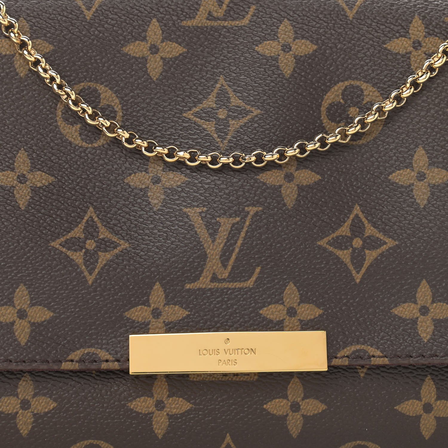 Louis Vuitton Monogram Favorite MM 10 of 10